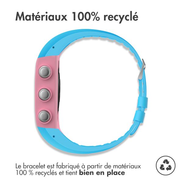 imoshion Bracelet silicone Polar M400 / M430 - Bleu