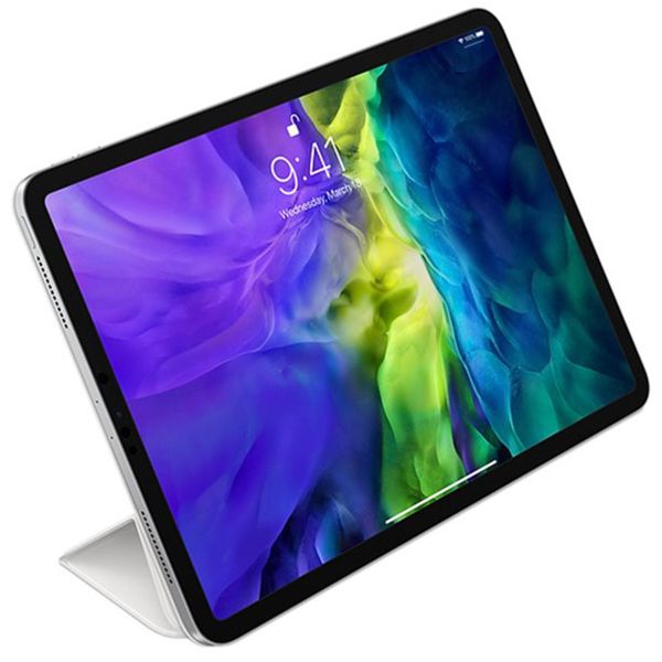 Apple Smart Folio Apple iPad Air 11 pouces (2026) M4 / (2025) M3 / (2024) M2 / iPad Pro 11 (2020/2021/2022) / Air 5 (2022) / Air 4 (2020) - White