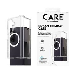 CARE by PanzerGlass Coque Urban Combat Samsung Galaxy Z Fold 8 Ultra / Fold 7 - Transparent