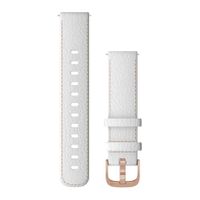 Garmin Bracelet en cuir  - Connexion Garmin 18 mm - Sand