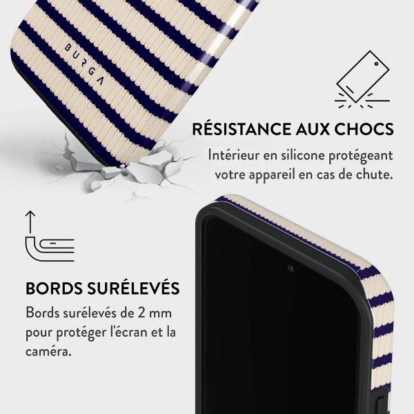 Burga Coque arrière Tough Apple iPhone 14 Pro - Old Money