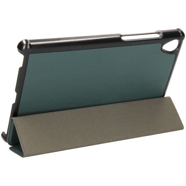 imoshion Coque tablette Trifold Lenovo Tab M8 / M8 FHD - Vert foncé