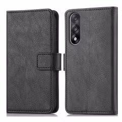 imoshion Étui de télephone portefeuille de luxe OnePlus Nord 5 - Noir