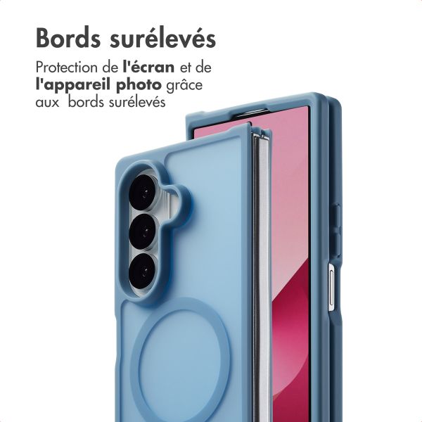 imoshion Coque Color Guard avec MagSafe Samsung Galaxy Fold 7 - Bleu clair