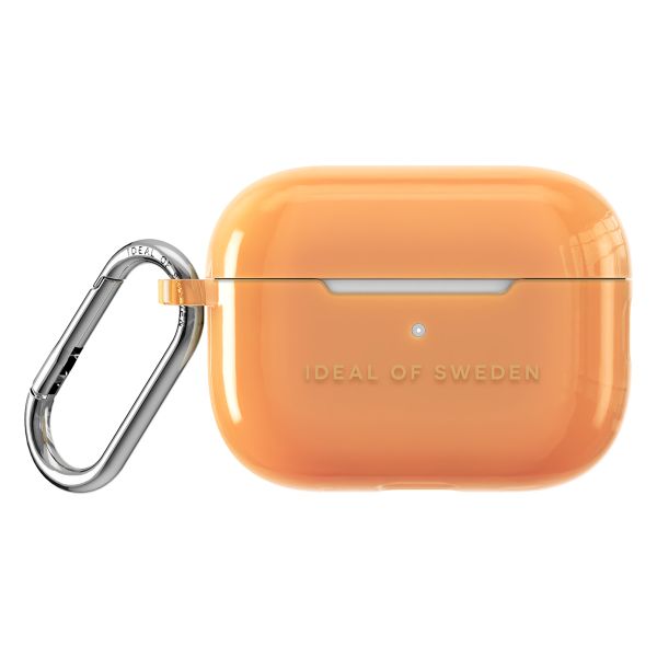 iDeal of Sweden Coque Clear Apple AirPods Pro - Orange Spritz