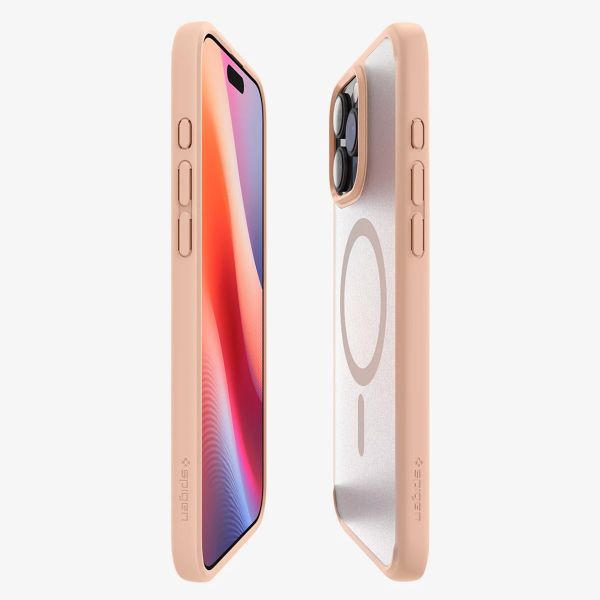 Spigen Coque Ultra Hybrid MagSafe Apple iPhone 16 Pro - Rose