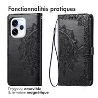 imoshion Etui de télephone Mandala Oppo Reno15 Pro (5G) - Noir