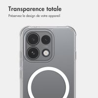 imoshion Coque arrière de protection avec MagSafe Oppo Reno 16 F - Transparent