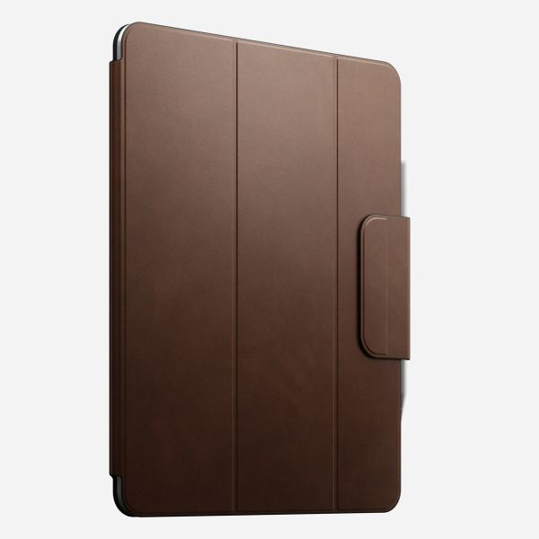 Nomad Leather Folio case Apple iPad Pro 13 (2025) M5 / (2024) M4 - Marron