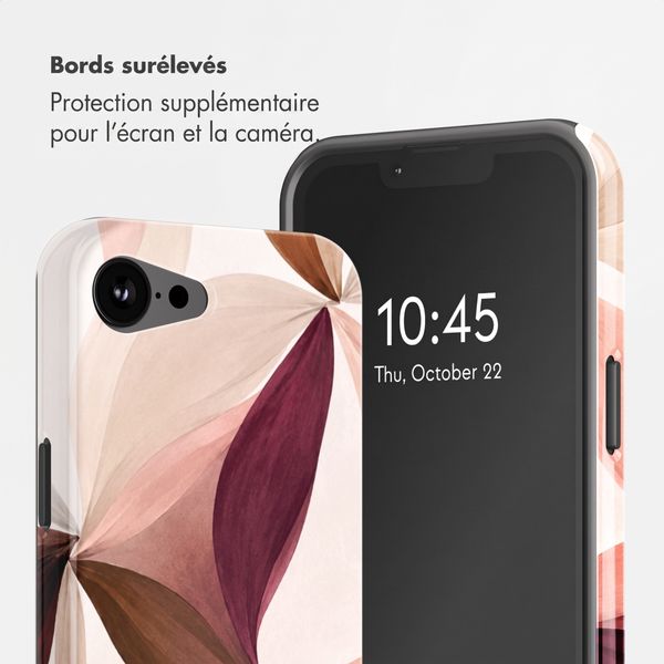 Selencia Coque arrière Vivid avec MagSafe Apple iPhone 17e / 16e - Silk Spirit
