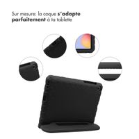imoshion Coque kidsproof avec poignée Samsung Galaxy Tab S6 Lite (2020/2022/2024)  - Noir
