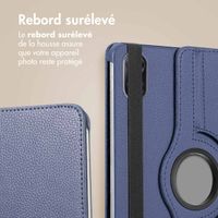 imoshion Coque tablette rotatif à 360° Honor Pad X9 - Bleu foncé