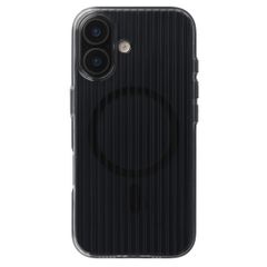 Accezz Coque arrière Lite avec MagSafe | Fluted | Apple iPhone 17 - Glossy Black