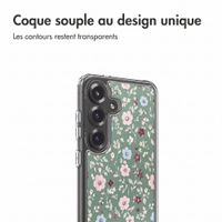 imoshion Coque Design Samsung Galaxy S25 - Flower Fields
