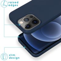 imoshion Coque Couleur Apple iPhone 13 Pro - Bleu foncé