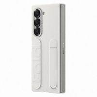 Samsung Original Coque en silicone avec support et dragonne Samsung Galaxy Z Fold 6 - White