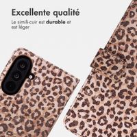imoshion Étui de télephone portefeuille Design Samsung Galaxy A37 (5G) - Leopard Mood