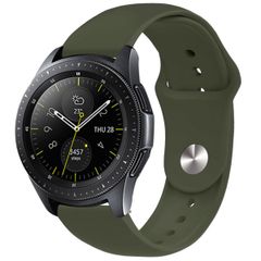 imoshion Bracelet sport en silicone  - Connexion universelle 20 mm - Olive Green