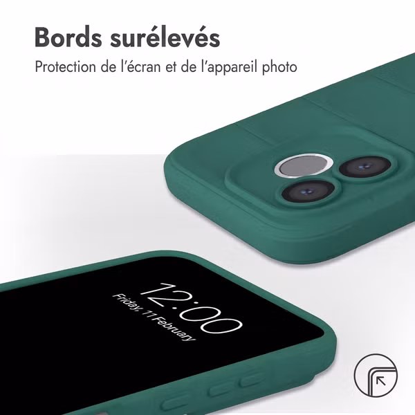 imoshion EasyGrip Backcover Honor 600 Lite - Vert foncé