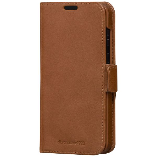 dbramante1928 Étui de télephone portefeuille Lynge Samsung Galaxy A55 - Tan