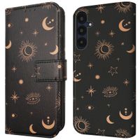 imoshion Étui de télephone portefeuille Design Samsung Galaxy A25 (5G) - Sky Black