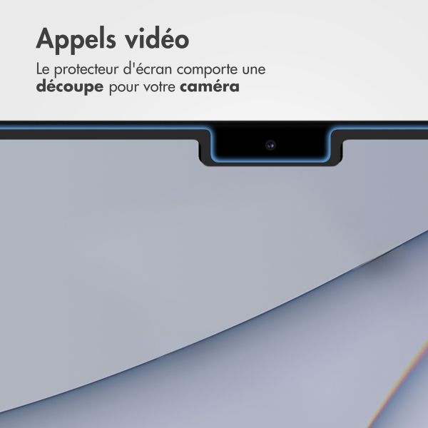 Accezz Protecteur d'écran magnétique Apple MacBook Neo 13 pouces (2026) A18
