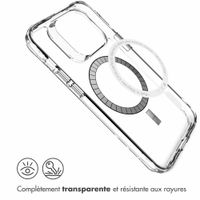 imoshion Coque Rugged Air MagSafe Apple iPhone 14 Pro - Transparent