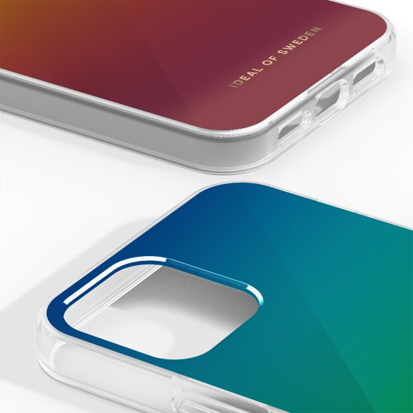 iDeal of Sweden Coque miroir Apple iPhone 12 (Pro) - Rainbow