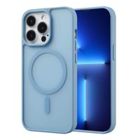 imoshion Coque Color Guard avec MagSafe Apple iPhone 13 Pro - Bleu clair