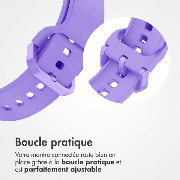 imoshion Bracelet silicone Samsung Galaxy Fit 3 - Lilas