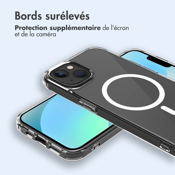 imoshion Coque arrière de protection avec MagSafe Apple iPhone 13 Mini - Transparent