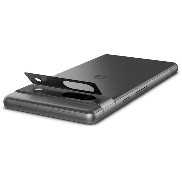 Spigen Optik Pro EZ Fit Lens Protector - Protection d'objectif de caméra (lot de 2) Google Pixel 7a