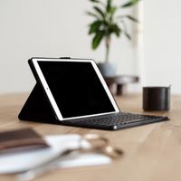 Accezz Étui de tablette Bluetooth Clavier Samsung Galaxy Tab S10 Plus / Tab S9 FE Plus / Tab S9 Plus - QWERTY / NL - Noir