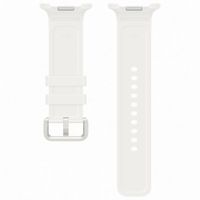 Samsung Bracelet Sport original Samsung Galaxy Watch 9 (40/44mm) / Watch 8 (40/44mm) / Classic (46mm) - Taille S/M - Cream