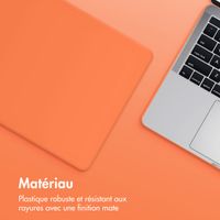 imoshion Coque rigide Apple MacBook Pro 13 pouces (2020 / 2022) - Apricot Crush Orange