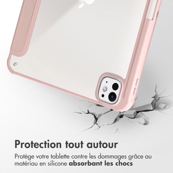 imoshion Coque tablette Origami Apple iPad Pro 13 (2025) M5 / (2024) M4 - Rose