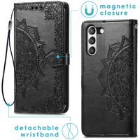 imoshion Etui de télephone Mandala Samsung Galaxy S21 FE - Noir