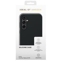 iDeal of Sweden Coque Silicone Samsung Galaxy S23 FE - Noir