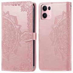 imoshion Etui de télephone Mandala Oppo Reno 13 Pro - Rose Doré