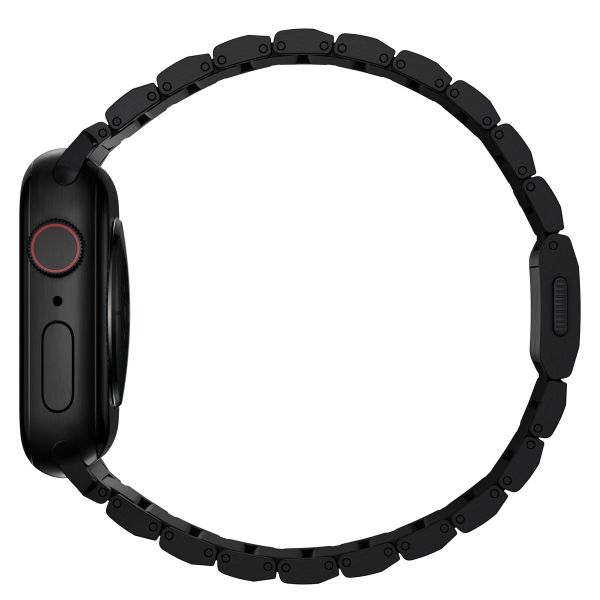 Nomad Bracelet à maillons en titane Apple Watch | 44/45/46/49 mm - Noir