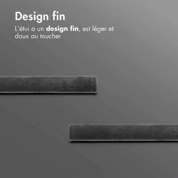 imoshion Étui de téléphone portefeuille Slim Xiaomi Redmi Note 17 (5G) - Noir