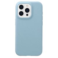 imoshion Coque arrière Texture Apple iPhone 16 Pro - Bleu clair
