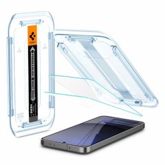 Spigen Protection d'écran en verre trempé GLAStR Fit 2 Paquets + Applicator Samsung Galaxy S24 FE / A37 / A56