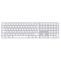 Apple Magic Keyboard avec pavé numérique et Touch ID - Clavier sans fil - QWERTY / NL - Blanc