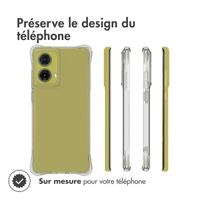 imoshion Shockproof Case Motorola Moto G85 - Transparent