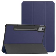 imoshion Coque tablette Trifold Lenovo Idea Tab Pro - Bleu foncé