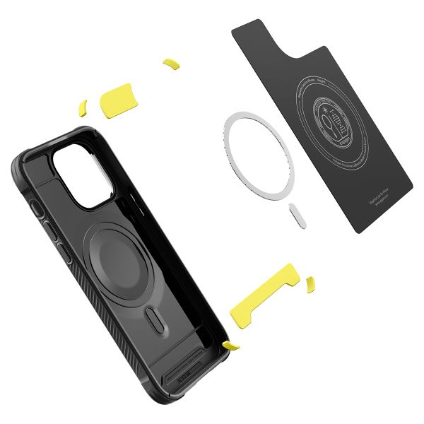 Spigen Coque Rugged Armor MagSafe Apple iPhone 14 Pro Max - Noir