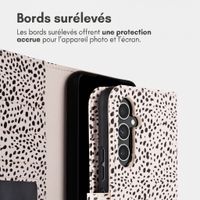 imoshion Étui de télephone portefeuille Design Samsung Galaxy A54 (5G) - Desert Dots