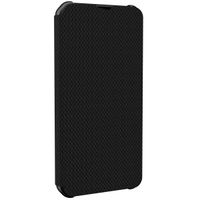 UAG Etui de téléphone portefeuille Metropolis Apple iPhone 13 Pro Max - Kevlar Black