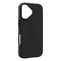 UAG Coque Civilian MagSafe Apple iPhone 17 - Noir